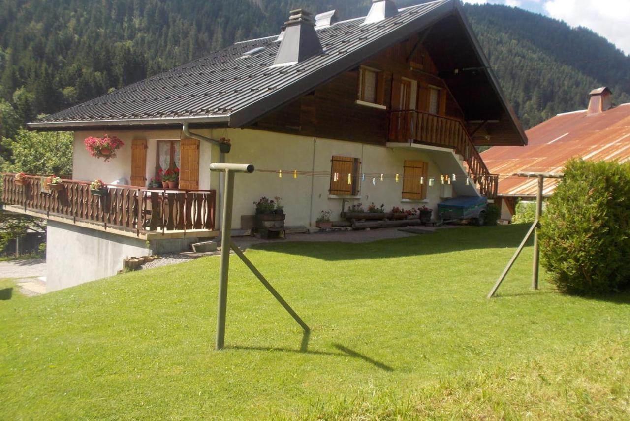 Abondance Apartment Exterior photo
